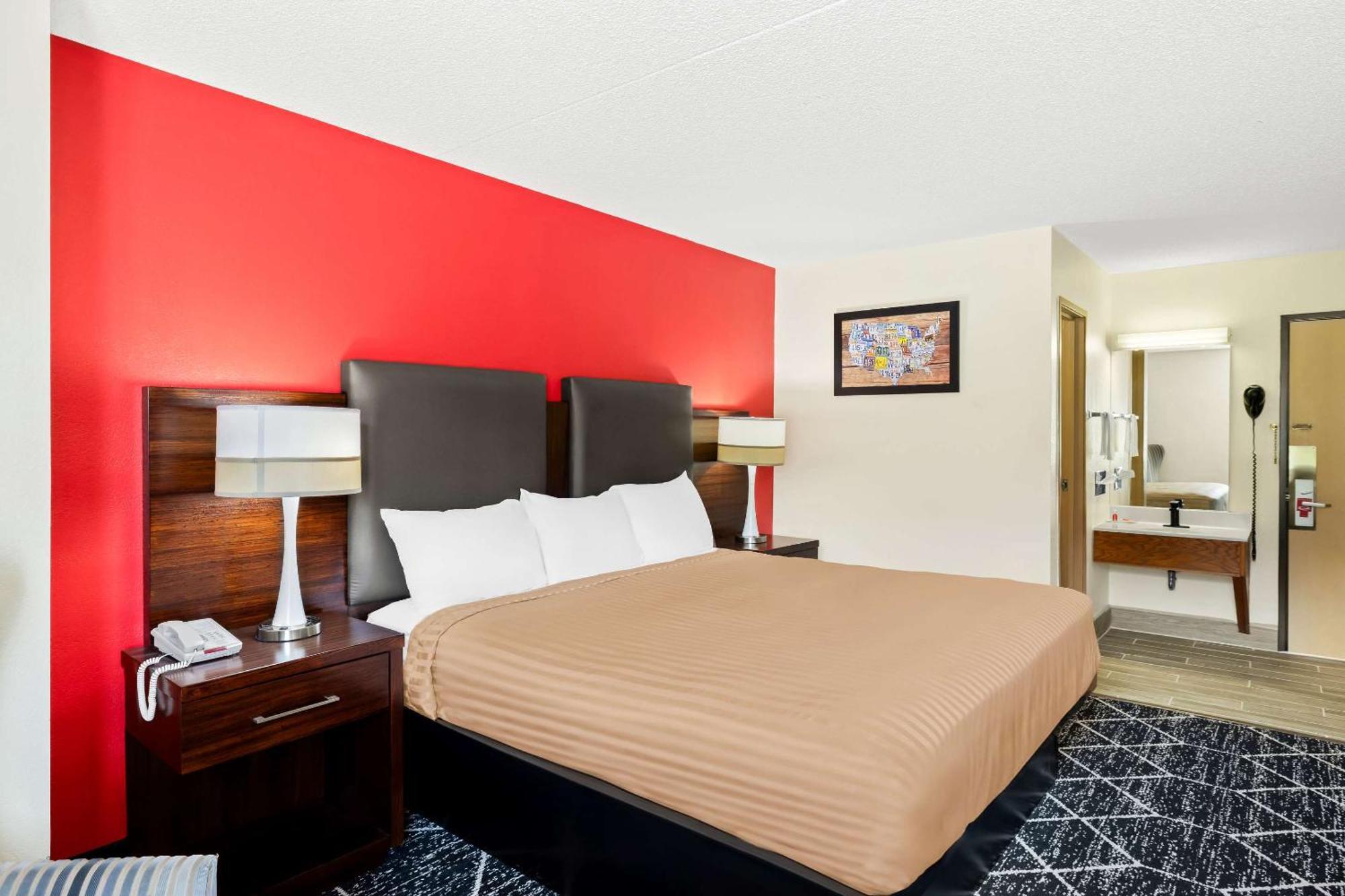 Econo Lodge Emporia Esterno foto